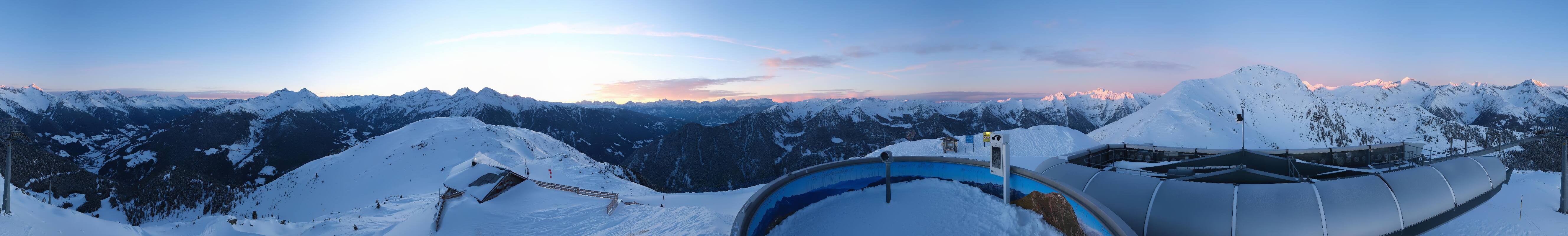 Archiv Foto Webcam Sonnklarhütte, Speikboden