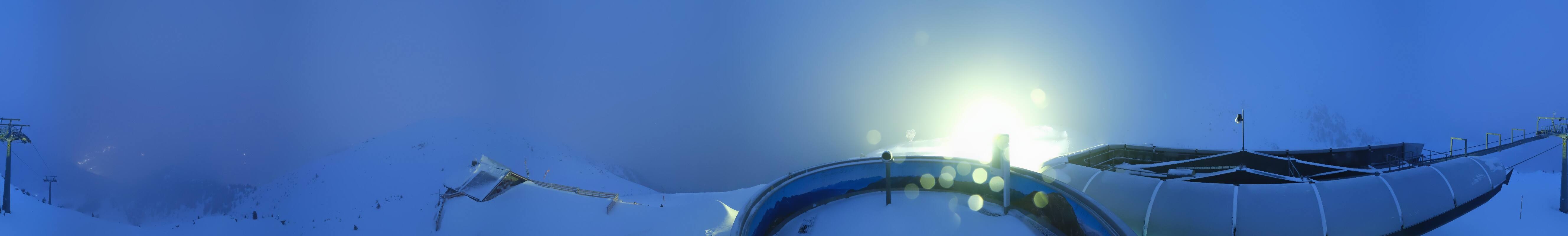 Archiv Foto Webcam Sonnklarhütte, Speikboden