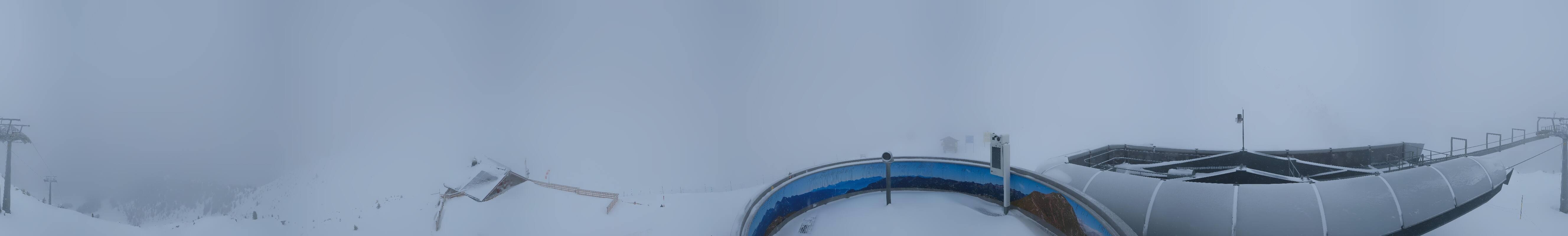 Archiv Foto Webcam Sonnklarhütte, Speikboden