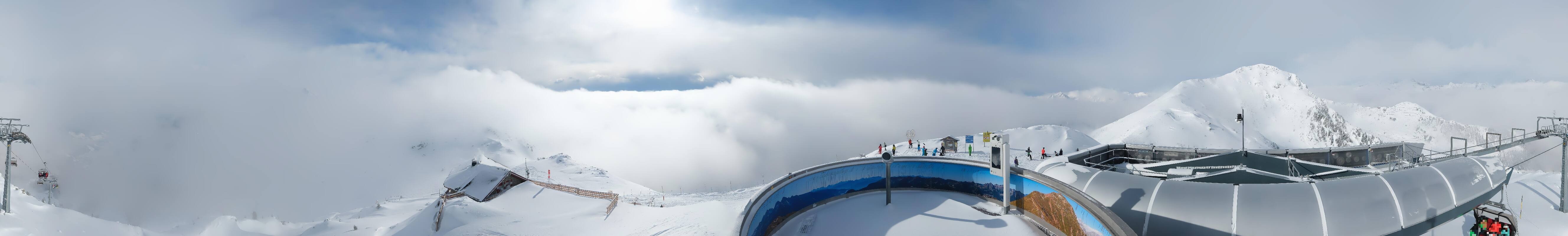 Archiv Foto Webcam Sonnklarhütte, Speikboden