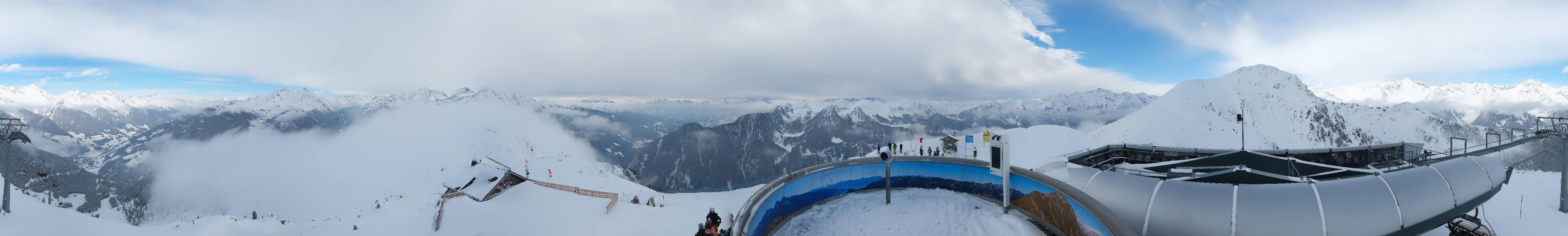 Archiv Foto Webcam Sonnklarhütte, Speikboden