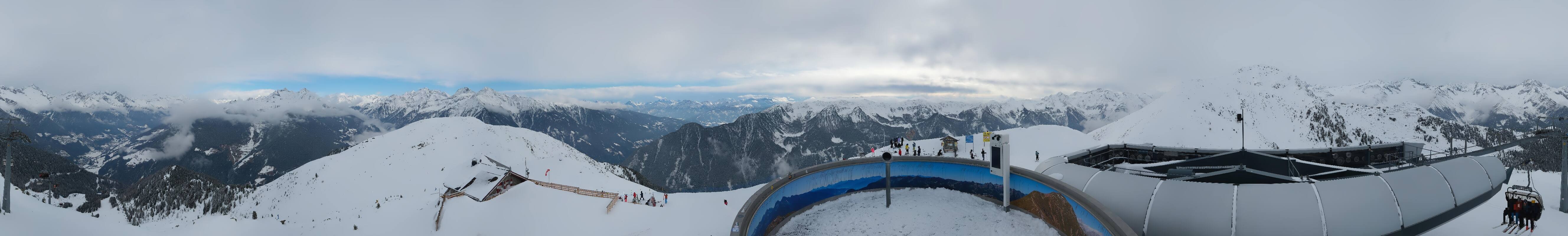 Archiv Foto Webcam Sonnklarhütte, Speikboden