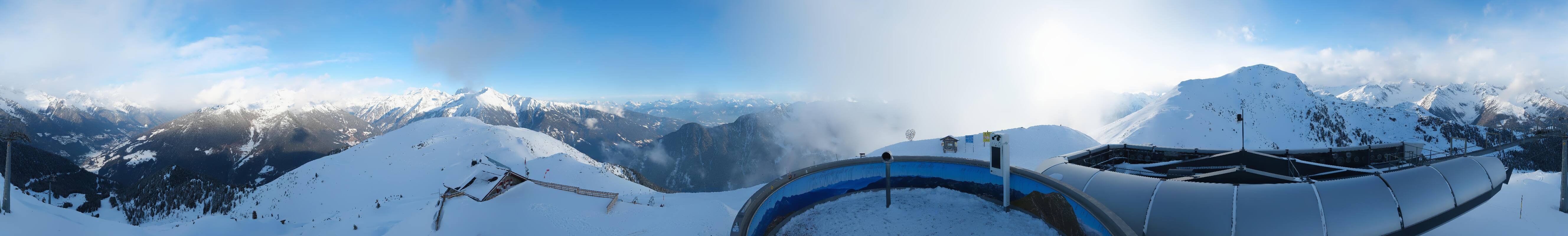 Archiv Foto Webcam Sonnklarhütte, Speikboden