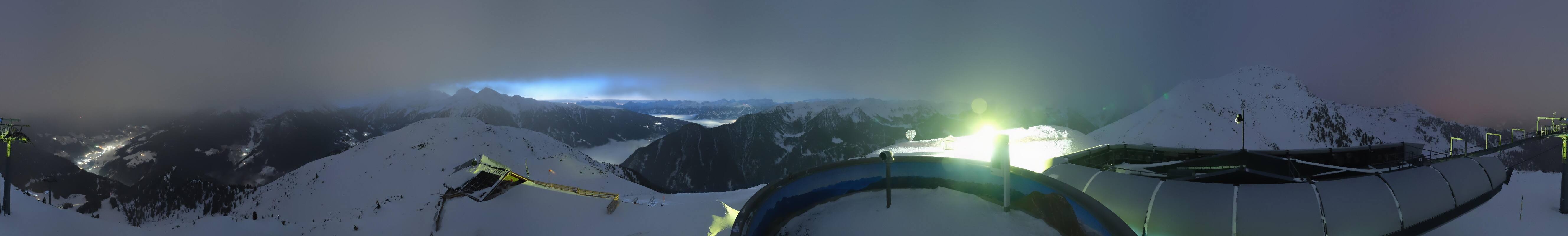 Archiv Foto Webcam Sonnklarhütte, Speikboden