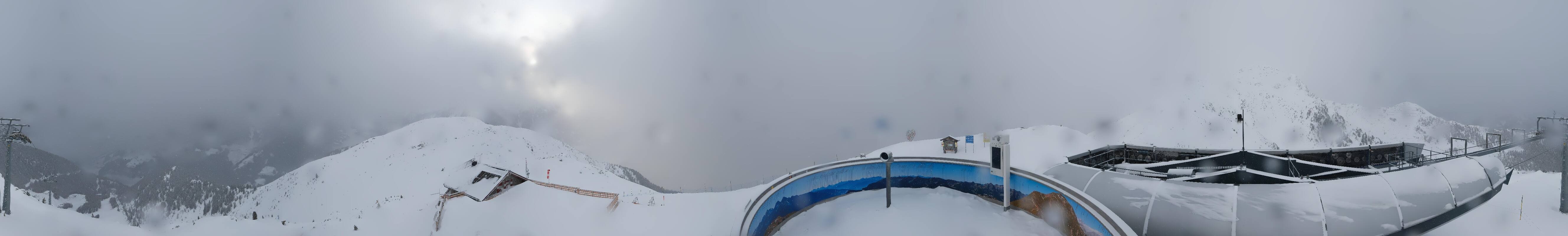 Archiv Foto Webcam Sonnklarhütte, Speikboden