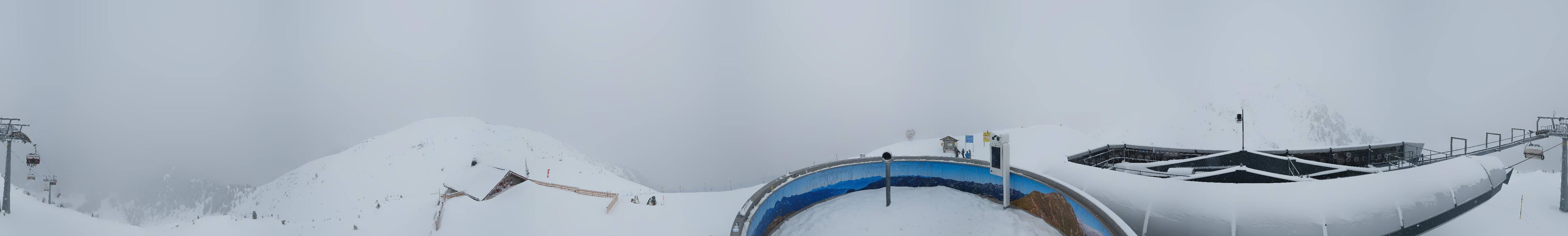 Archiv Foto Webcam Sonnklarhütte, Speikboden