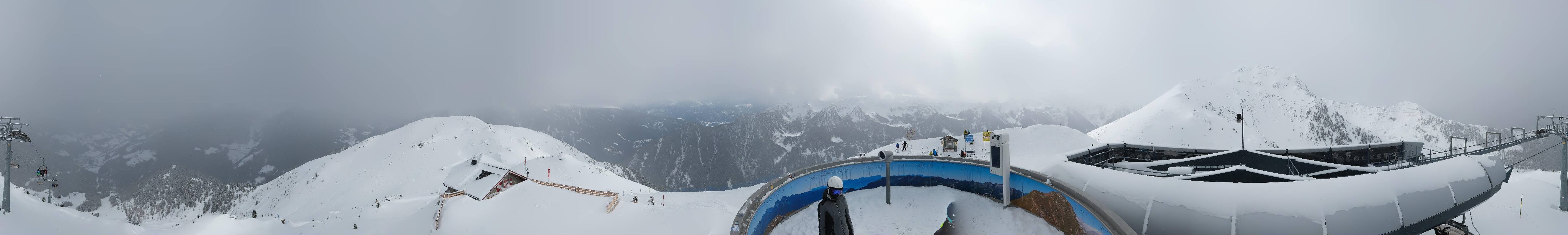 Archiv Foto Webcam Sonnklarhütte, Speikboden