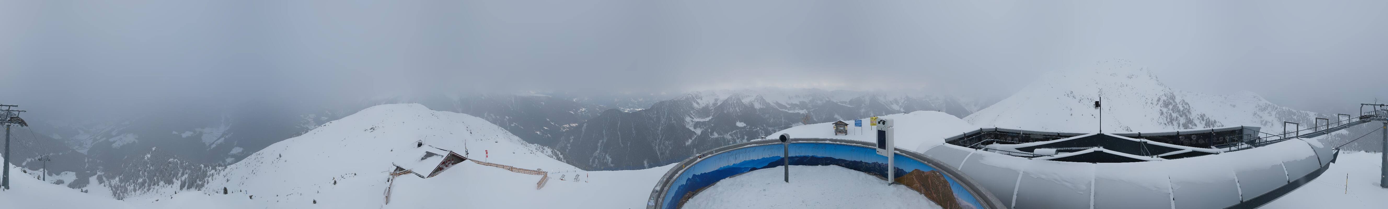 Archiv Foto Webcam Sonnklarhütte, Speikboden
