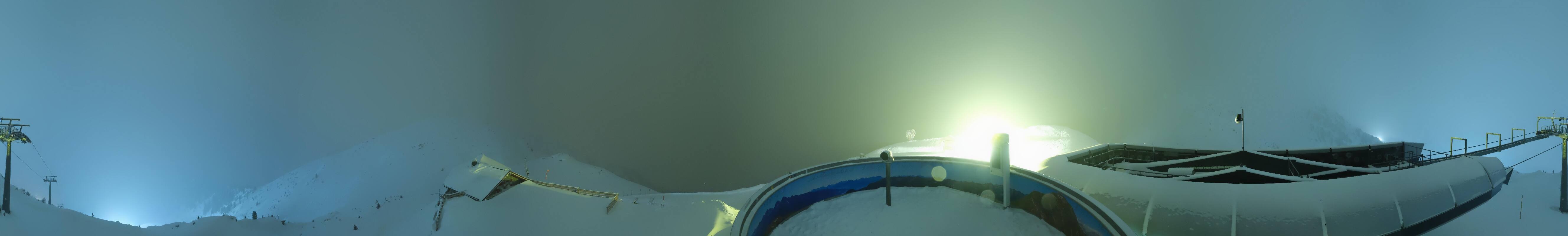 Archiv Foto Webcam Sonnklarhütte, Speikboden