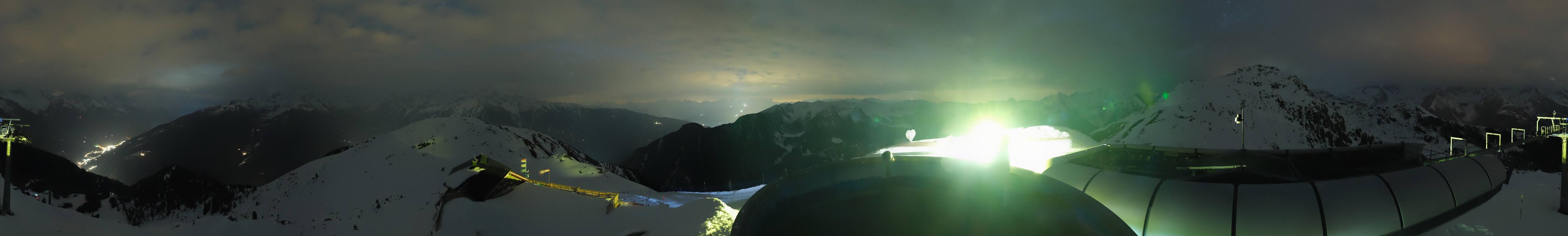 Archiv Foto Webcam Sonnklarhütte, Speikboden