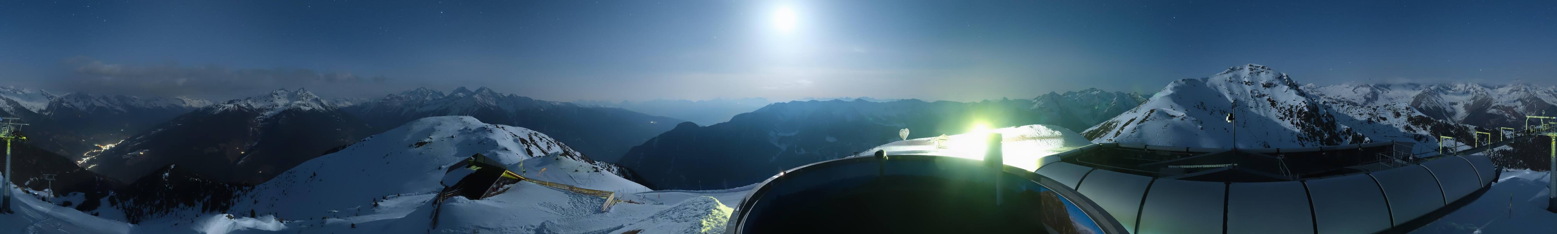 Archiv Foto Webcam Sonnklarhütte, Speikboden