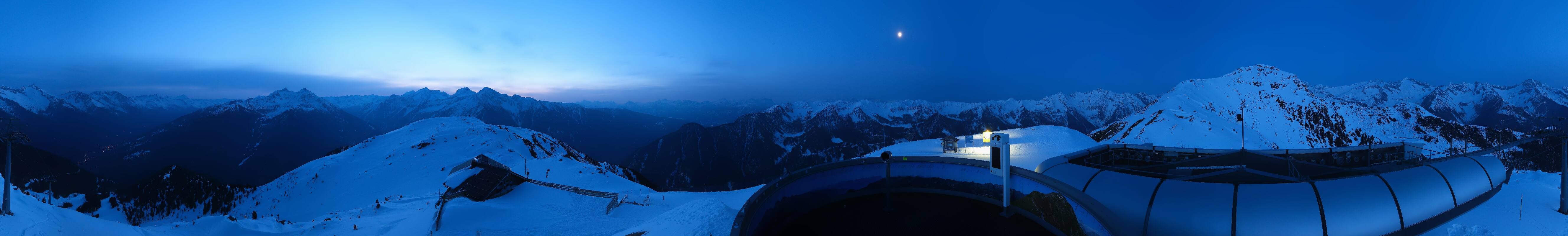 Archiv Foto Webcam Sonnklarhütte, Speikboden