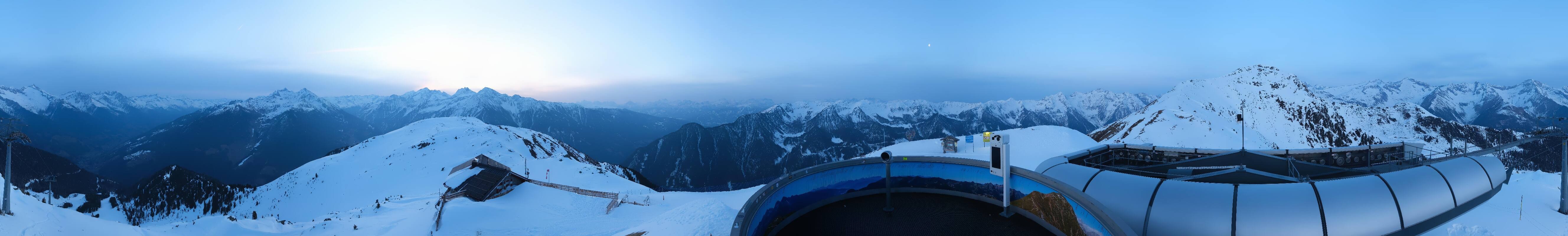 Archiv Foto Webcam Sonnklarhütte, Speikboden