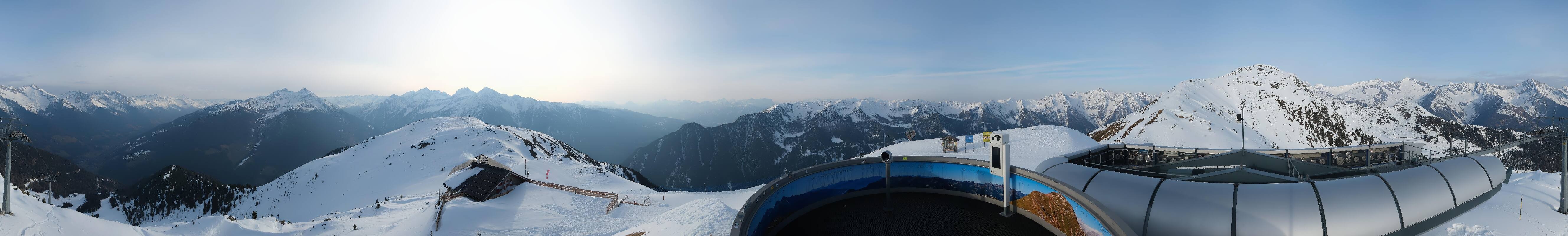 Archiv Foto Webcam Sonnklarhütte, Speikboden