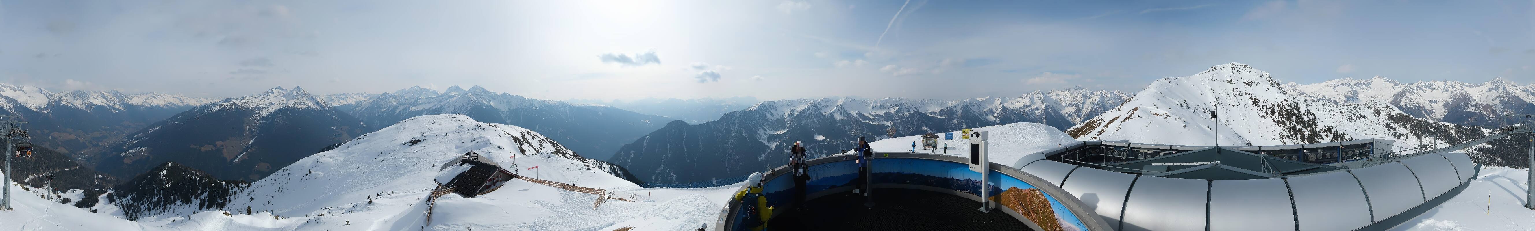 Archiv Foto Webcam Sonnklarhütte, Speikboden