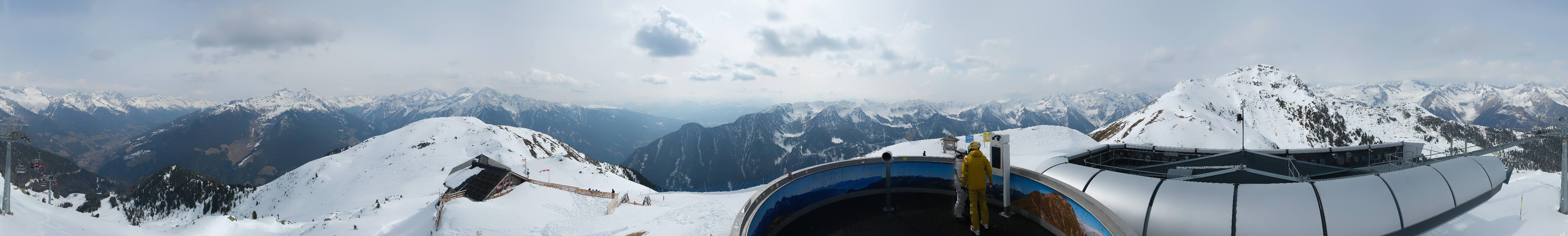 Archiv Foto Webcam Sonnklarhütte, Speikboden