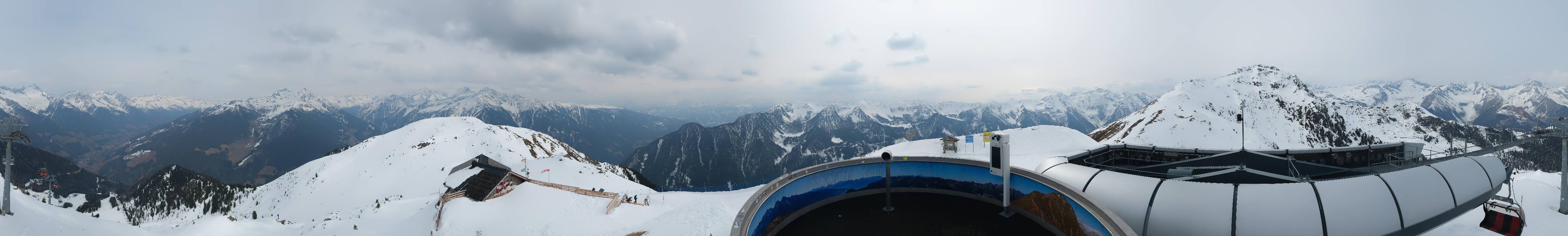 Archiv Foto Webcam Sonnklarhütte, Speikboden