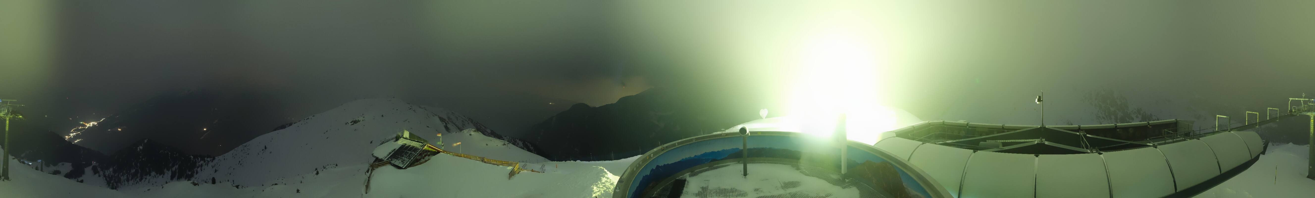 Archiv Foto Webcam Sonnklarhütte, Speikboden