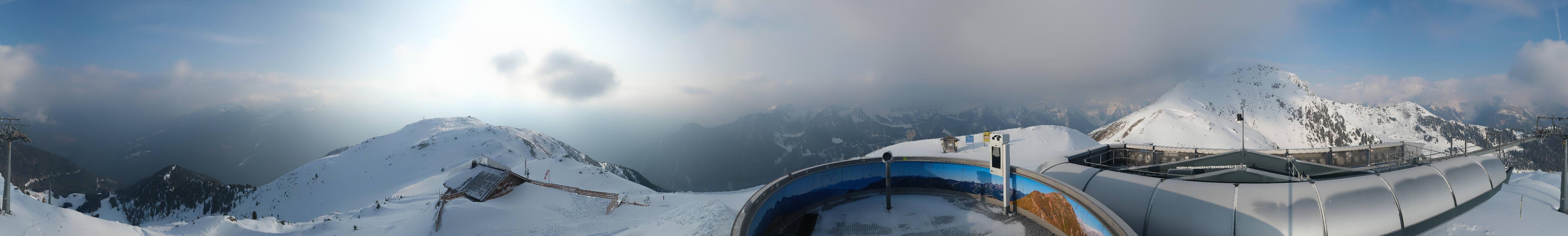 Archived image Webcam mountain restaurant "Sonnklarhütte", Speikboden