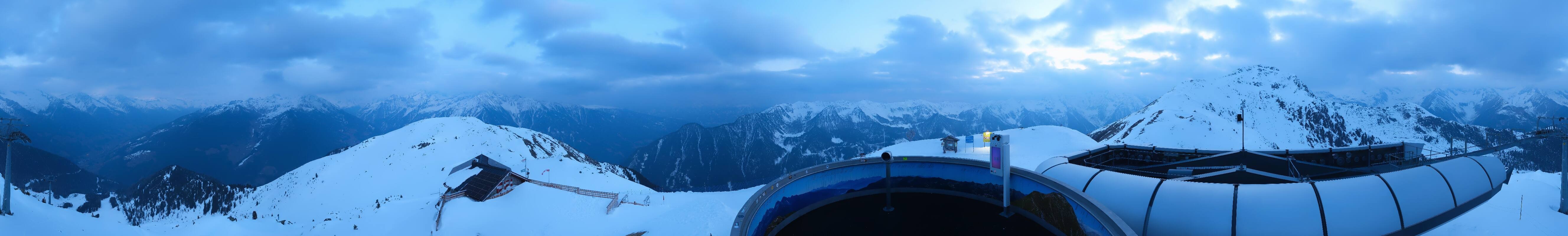 Archiv Foto Webcam Sonnklarhütte, Speikboden