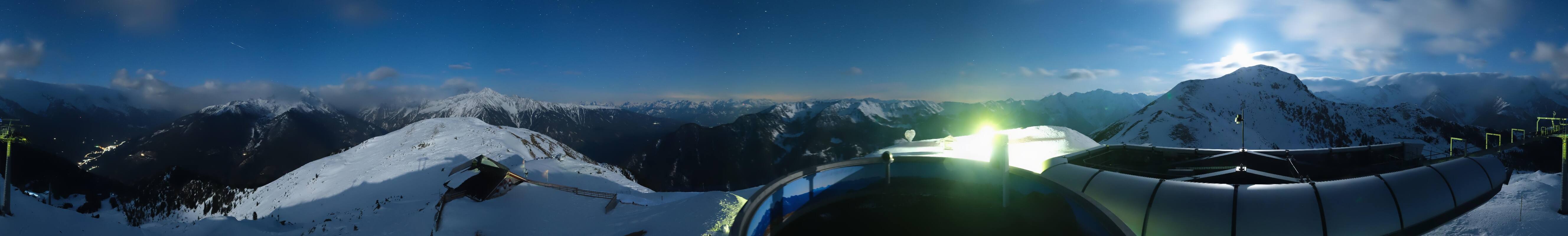 Archiv Foto Webcam Sonnklarhütte, Speikboden