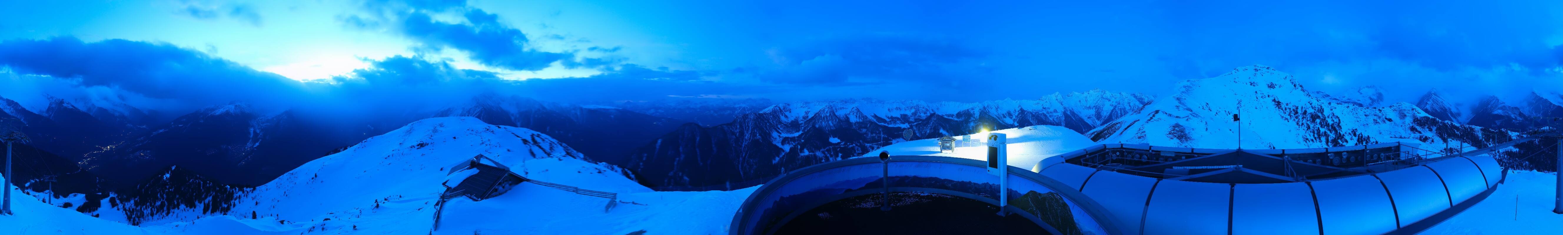 Archiv Foto Webcam Sonnklarhütte, Speikboden