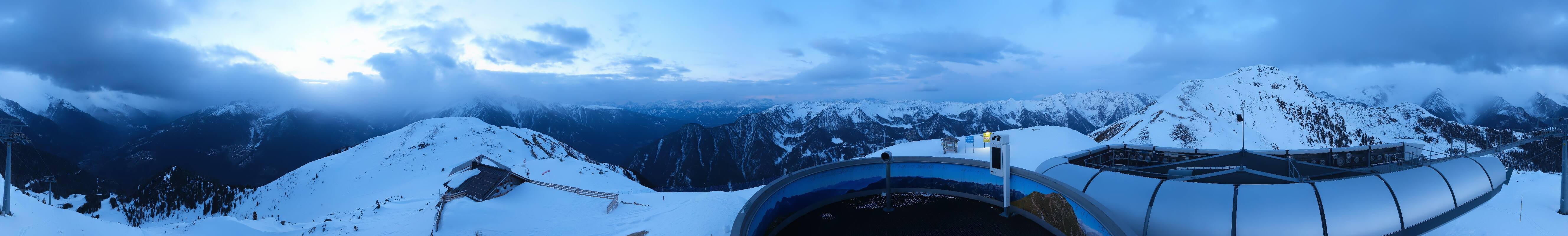 Archiv Foto Webcam Sonnklarhütte, Speikboden