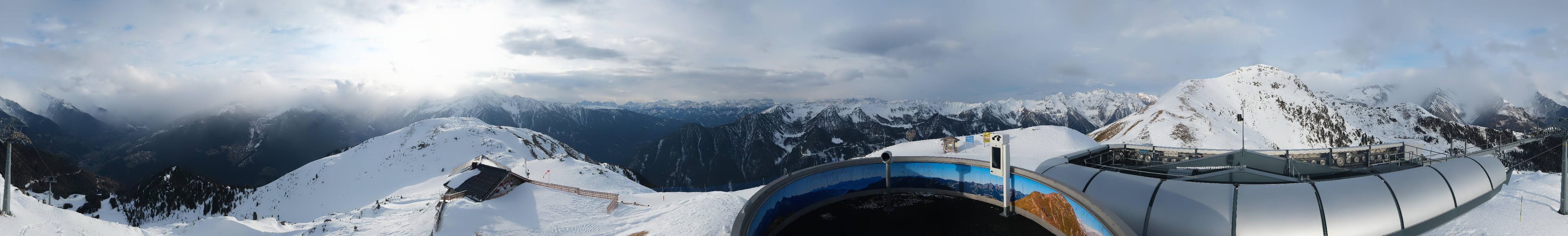 Archiv Foto Webcam Sonnklarhütte, Speikboden