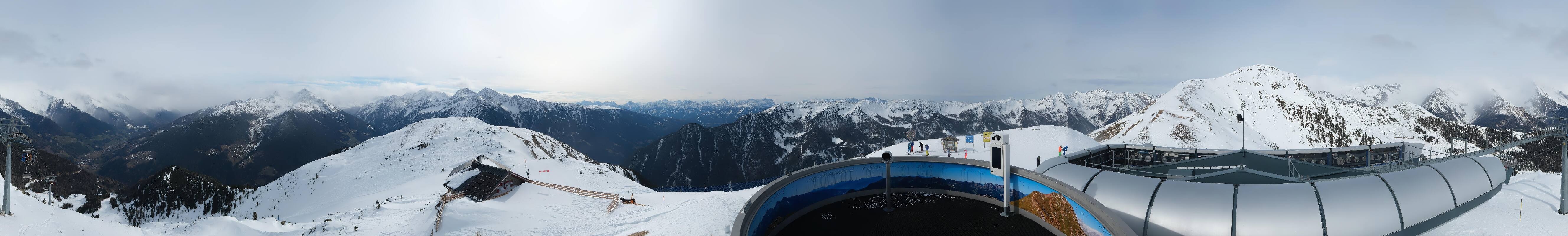 Archiv Foto Webcam Sonnklarhütte, Speikboden