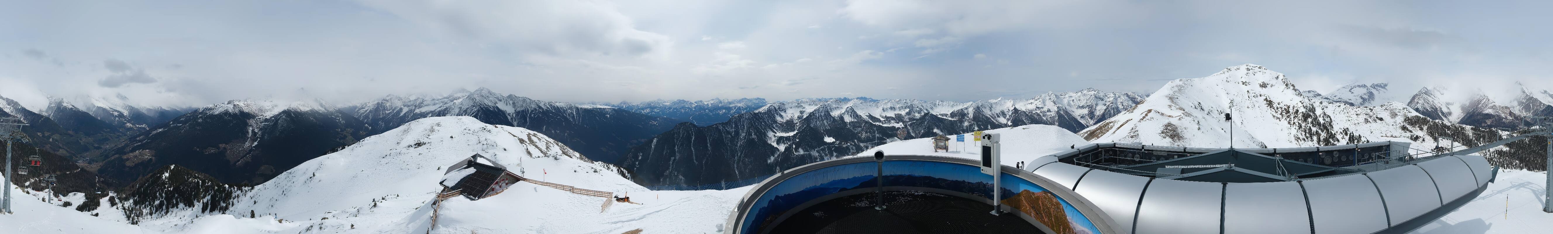 Archiv Foto Webcam Sonnklarhütte, Speikboden