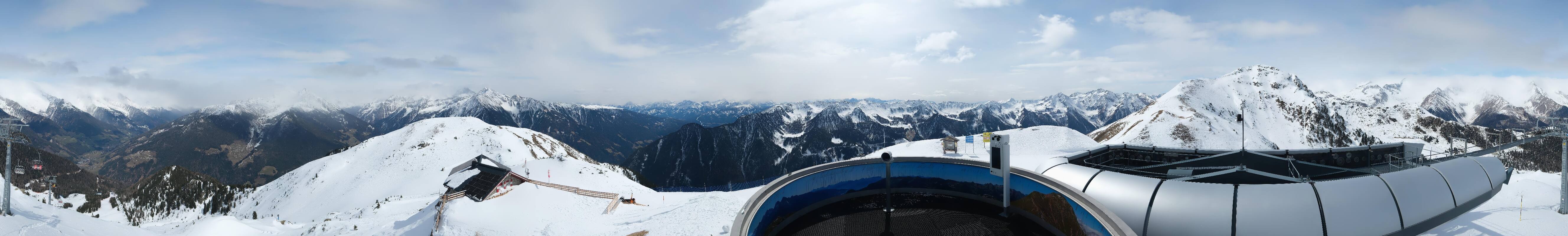 Archiv Foto Webcam Sonnklarhütte, Speikboden