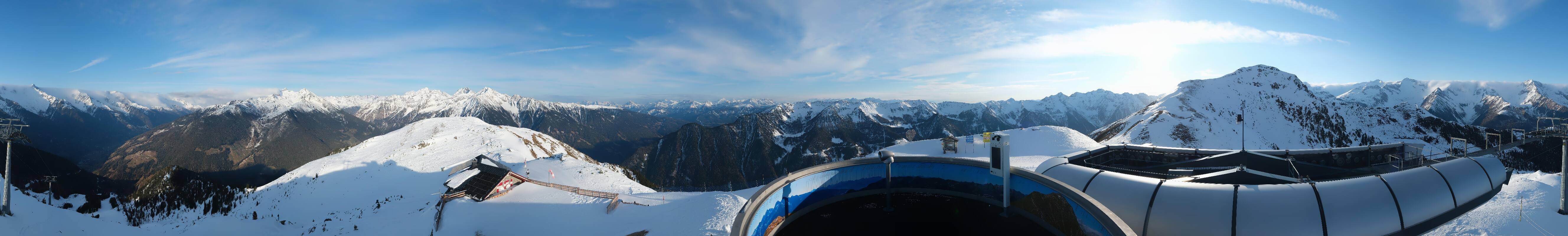 Archiv Foto Webcam Sonnklarhütte, Speikboden