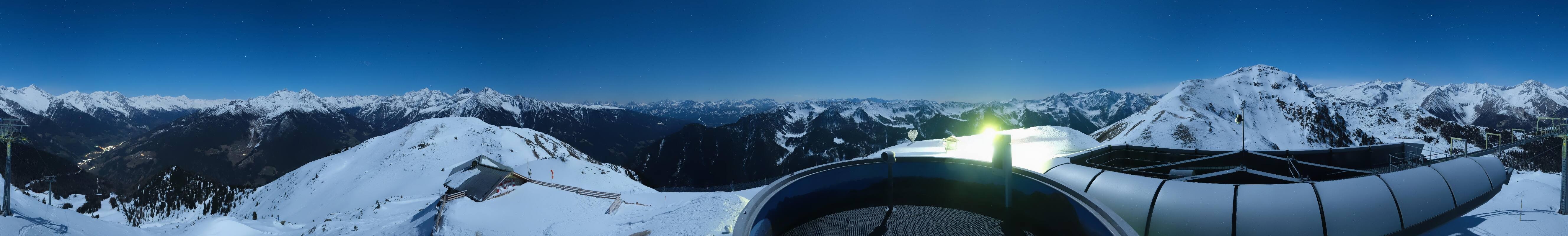 Archiv Foto Webcam Sonnklarhütte, Speikboden