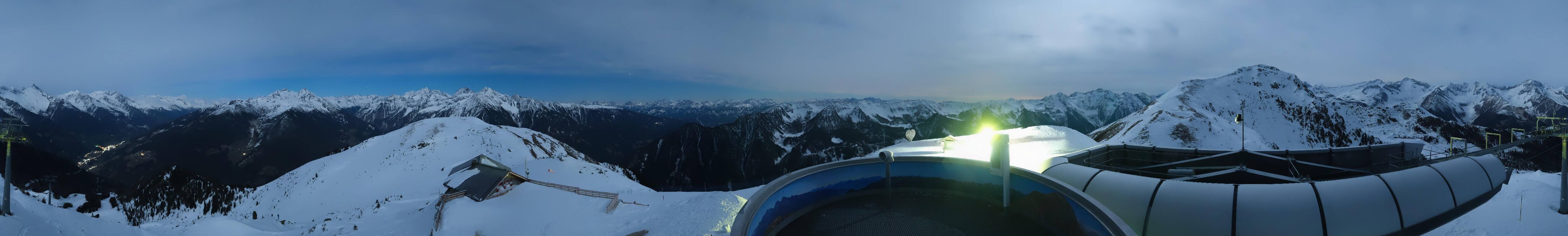 Archiv Foto Webcam Sonnklarhütte, Speikboden