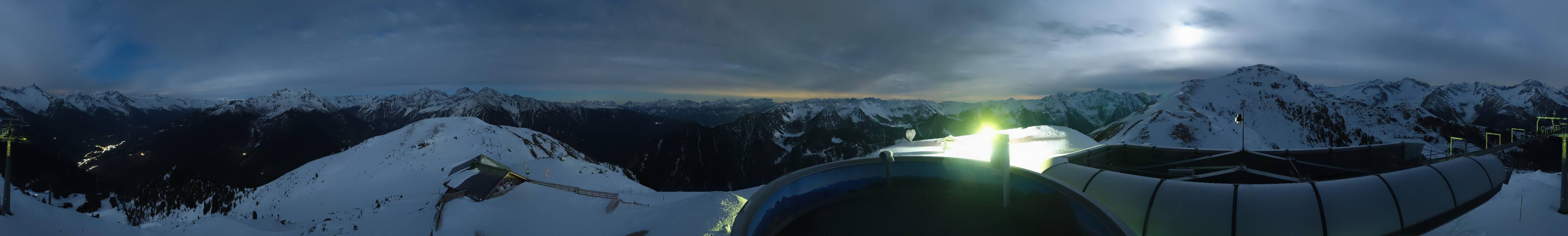 Archiv Foto Webcam Sonnklarhütte, Speikboden