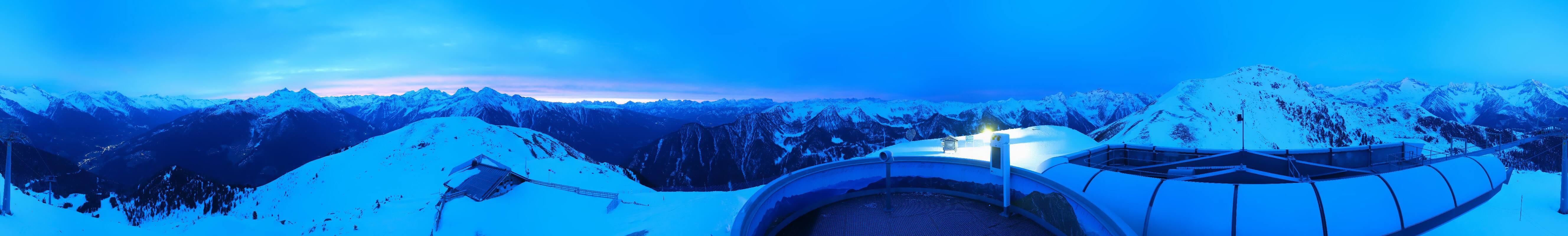 Archiv Foto Webcam Sonnklarhütte, Speikboden