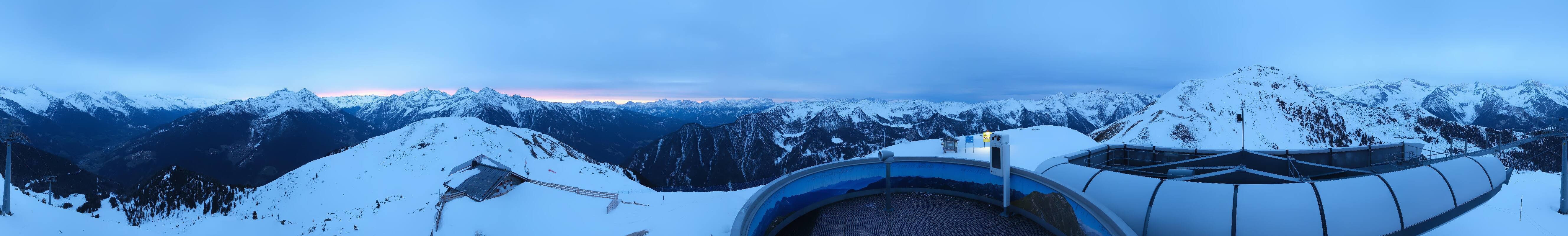 Archiv Foto Webcam Sonnklarhütte, Speikboden