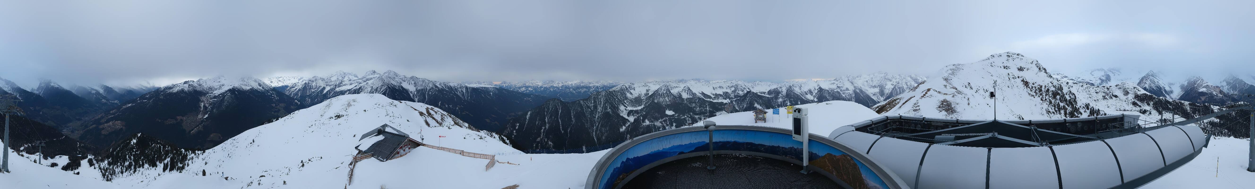 Archiv Foto Webcam Sonnklarhütte, Speikboden