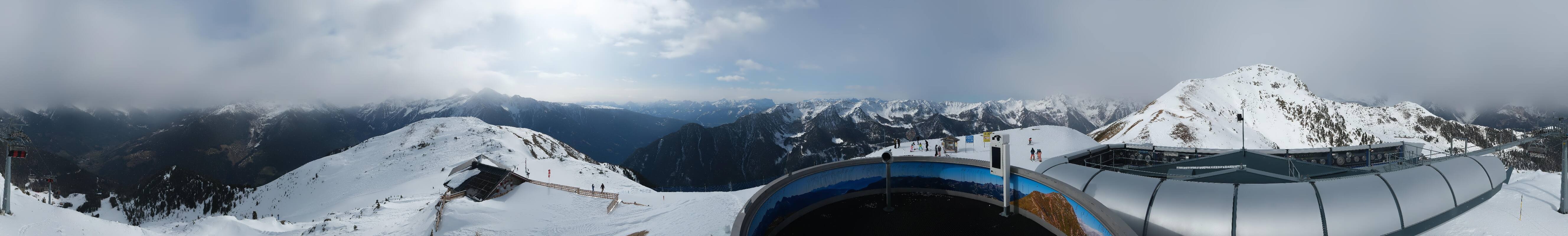 Archiv Foto Webcam Sonnklarhütte, Speikboden
