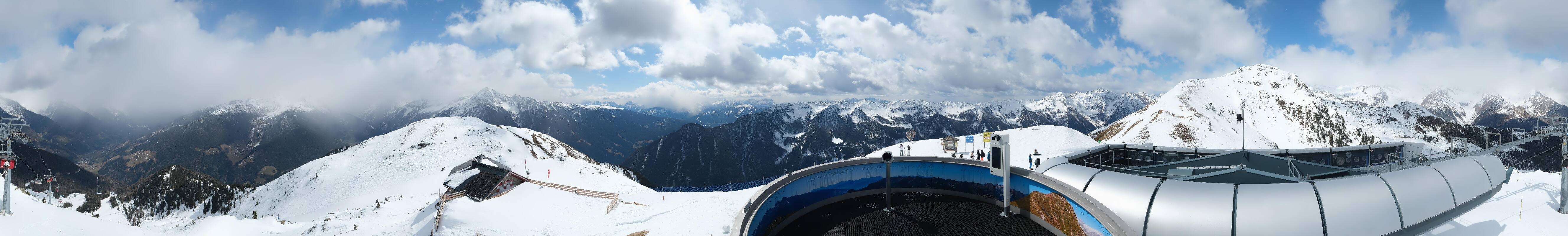 Archiv Foto Webcam Sonnklarhütte, Speikboden