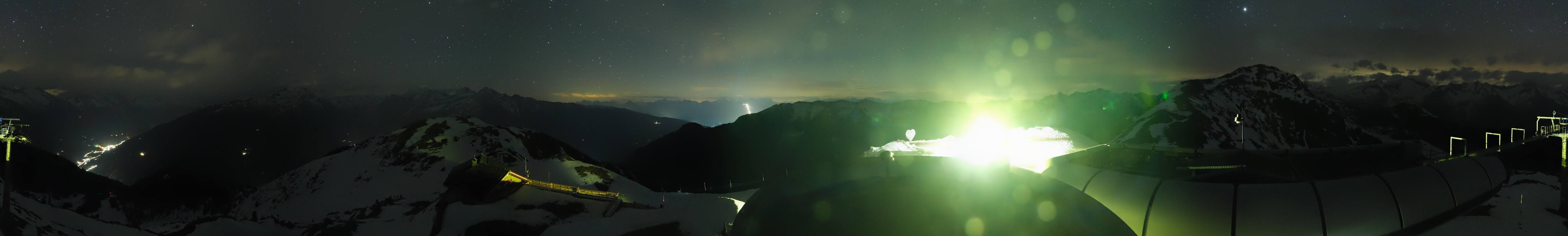 Archiv Foto Webcam Sonnklarhütte, Speikboden