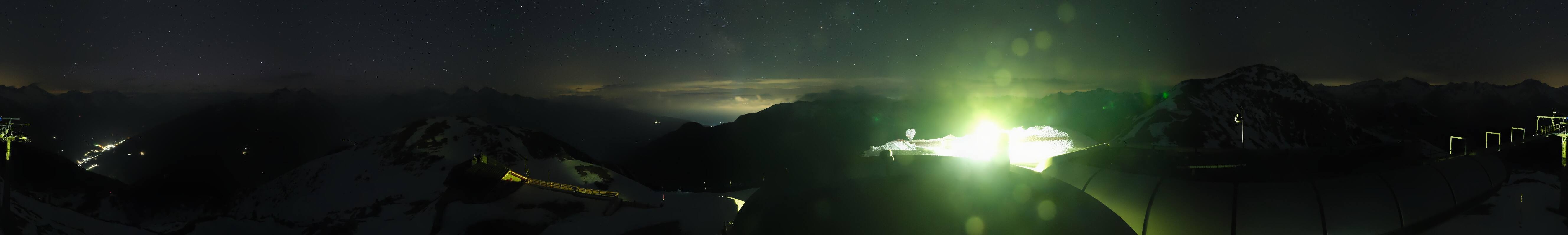 Archiv Foto Webcam Sonnklarhütte, Speikboden