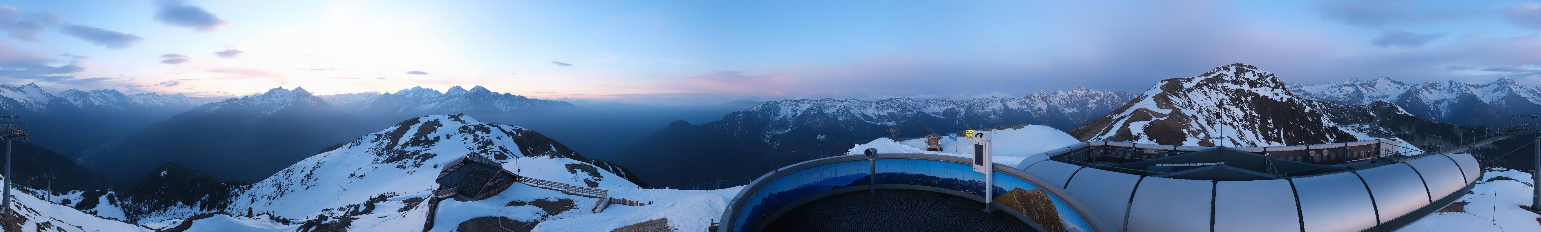Archiv Foto Webcam Sonnklarhütte, Speikboden