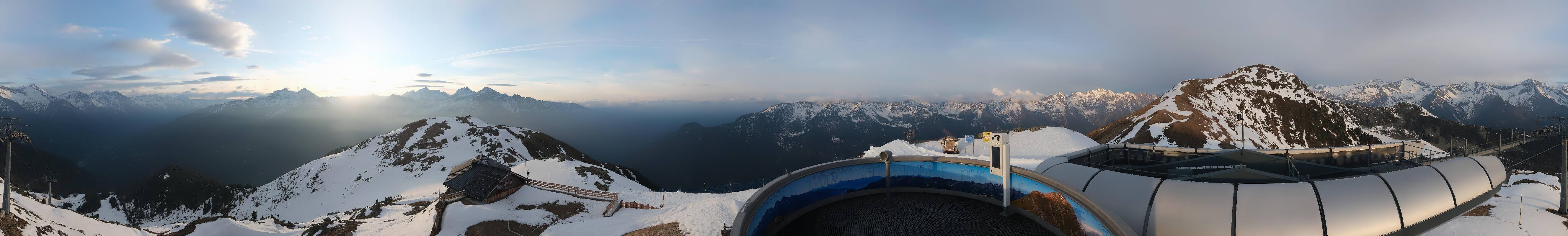 Archiv Foto Webcam Sonnklarhütte, Speikboden