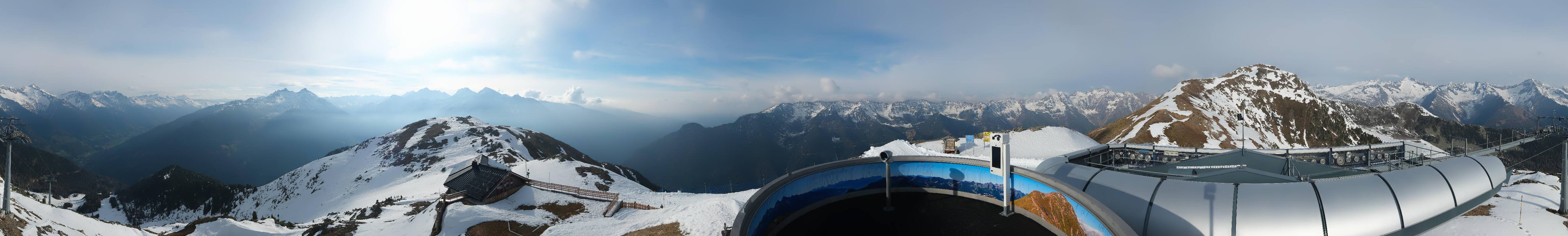 Archiv Foto Webcam Sonnklarhütte, Speikboden