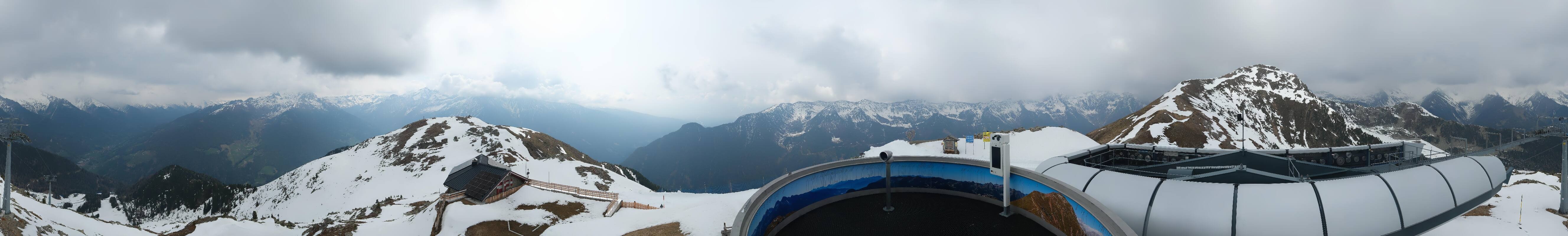 Archiv Foto Webcam Sonnklarhütte, Speikboden