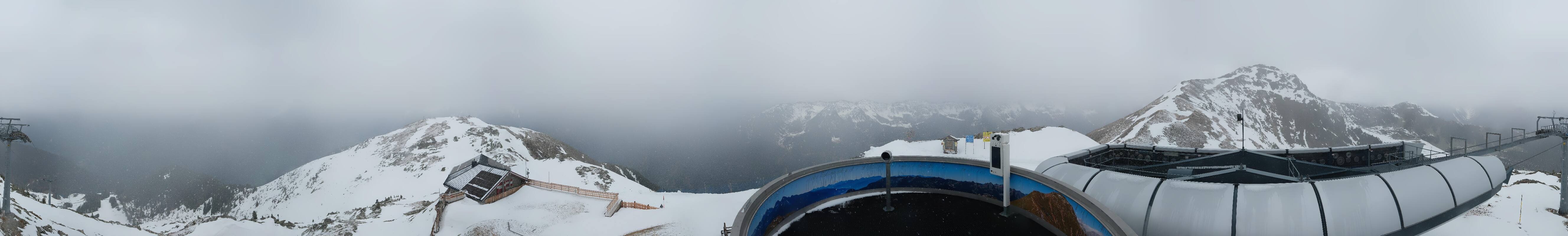 Archiv Foto Webcam Sonnklarhütte, Speikboden