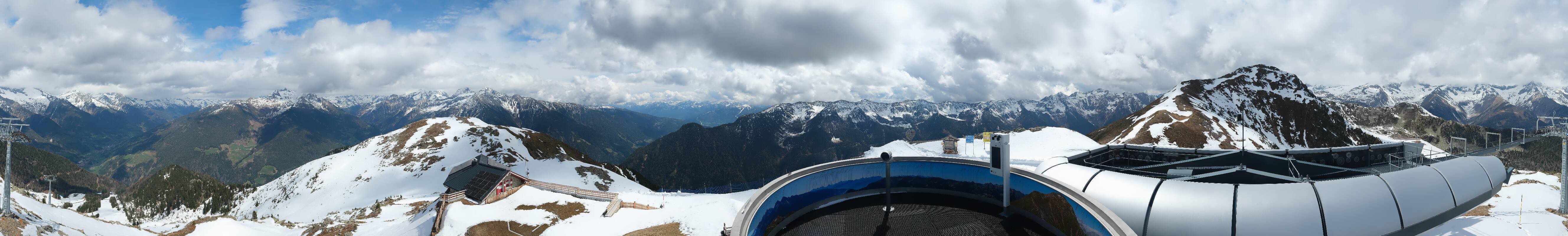 Archiv Foto Webcam Sonnklarhütte, Speikboden
