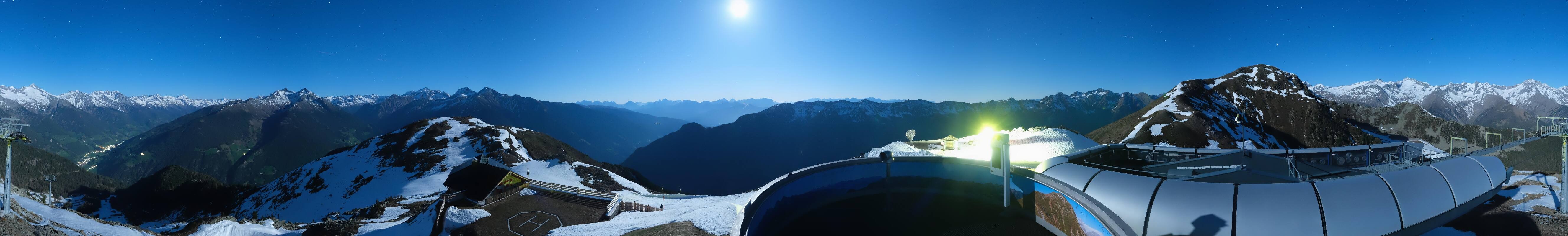 Archiv Foto Webcam Sonnklarhütte, Speikboden