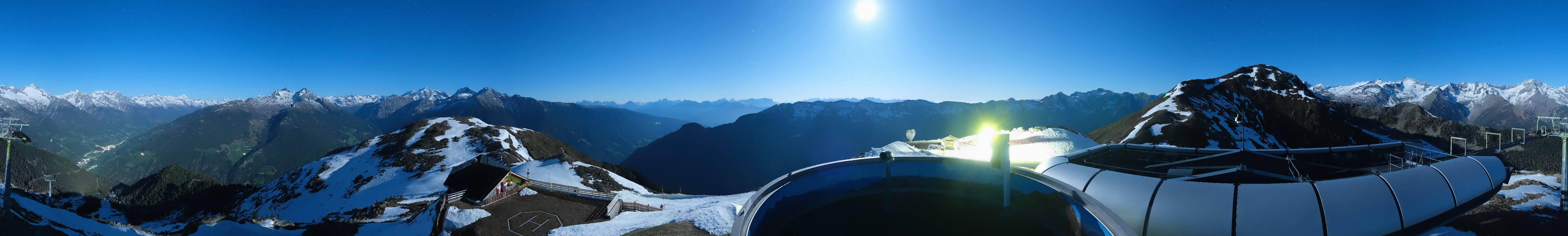 Archiv Foto Webcam Sonnklarhütte, Speikboden